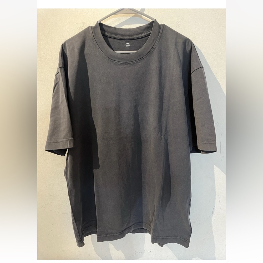 NWT Yeezy Gap unreleased poetic black cotton Tshirt XL